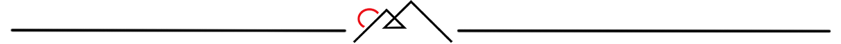 Horizontal Line Page Divider Dark